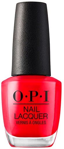 OPI Nail Lacquer Colección Rojos Cajun Shrimp Nll64