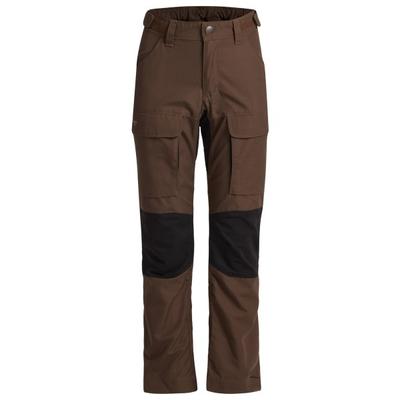 Lundhags - Kid's Fulu Rugged Stretch Hybrid Pant - Trekkinghose Gr 134 braun