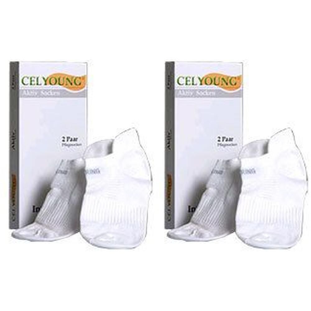 Celyoung Aktiv Socken Synt.Unisex 2x 2x4 St