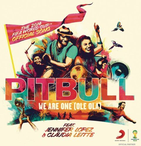 Pitbull feat. Jennifer Lopez & Claudia Leitte - We Are One (Ole Ola) [The Official 2014 Fifa World Cup Song] - Preis vom 09.10.2026 07:28:09 h
