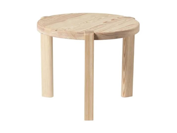 FDB Møbler D108 Ragnesminde Couchtisch Ø48 cm Pine untreated