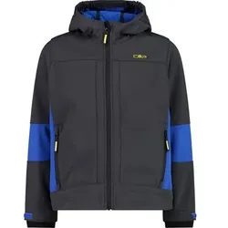 CMP Kinder Funktionsjacke Softshelljacke, Größe 116 in Grau 09