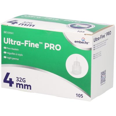 Ultra-Fine PRO Pen-Nadeln 4 mm 105 St Kanüle