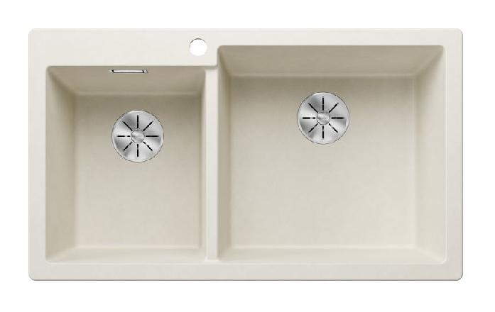 Spüle Blanco PLEON 9 86 x 50 cm softweiß 527142