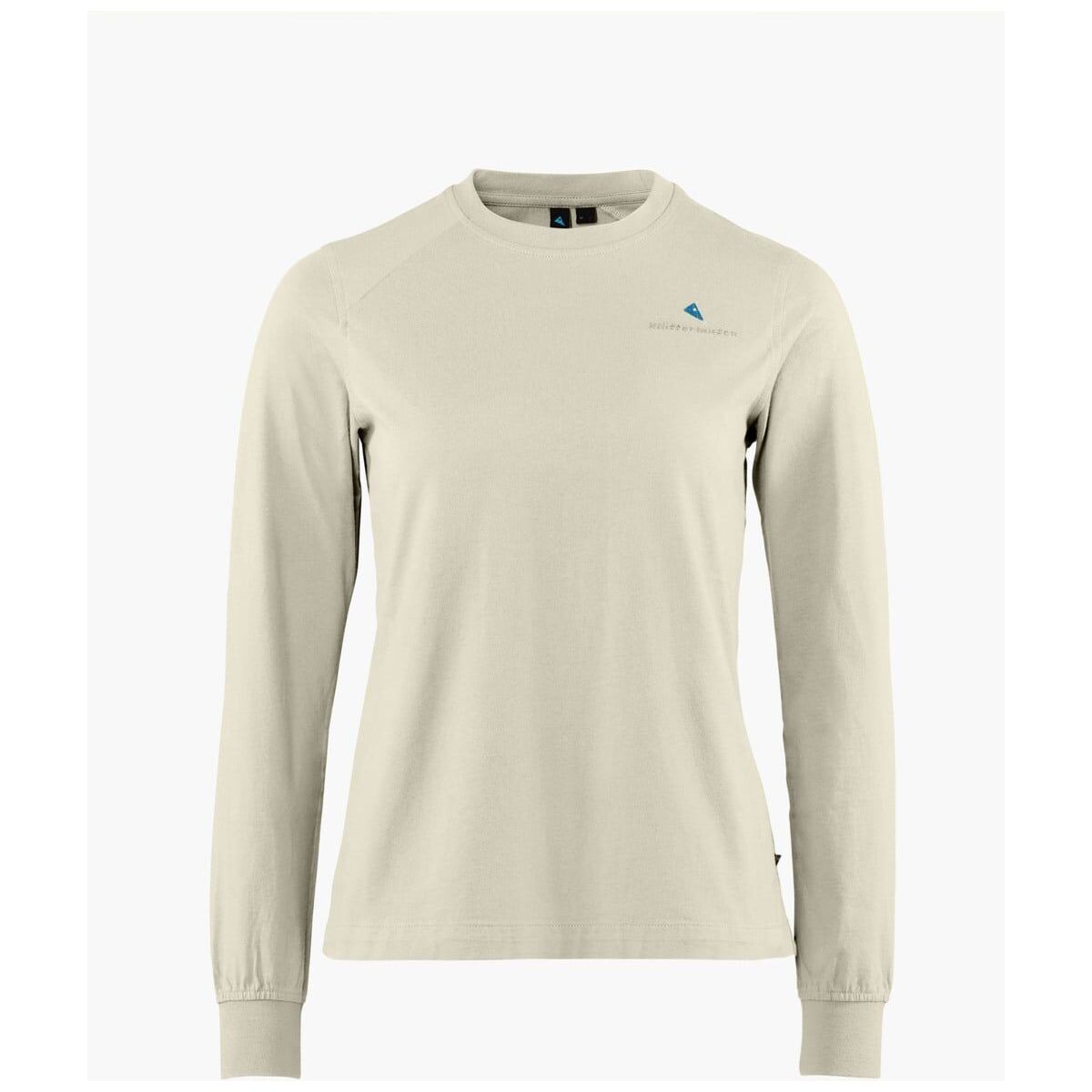 Klättermusen Root Logo LS Tee W's clay (120) XS 10423_120-XS