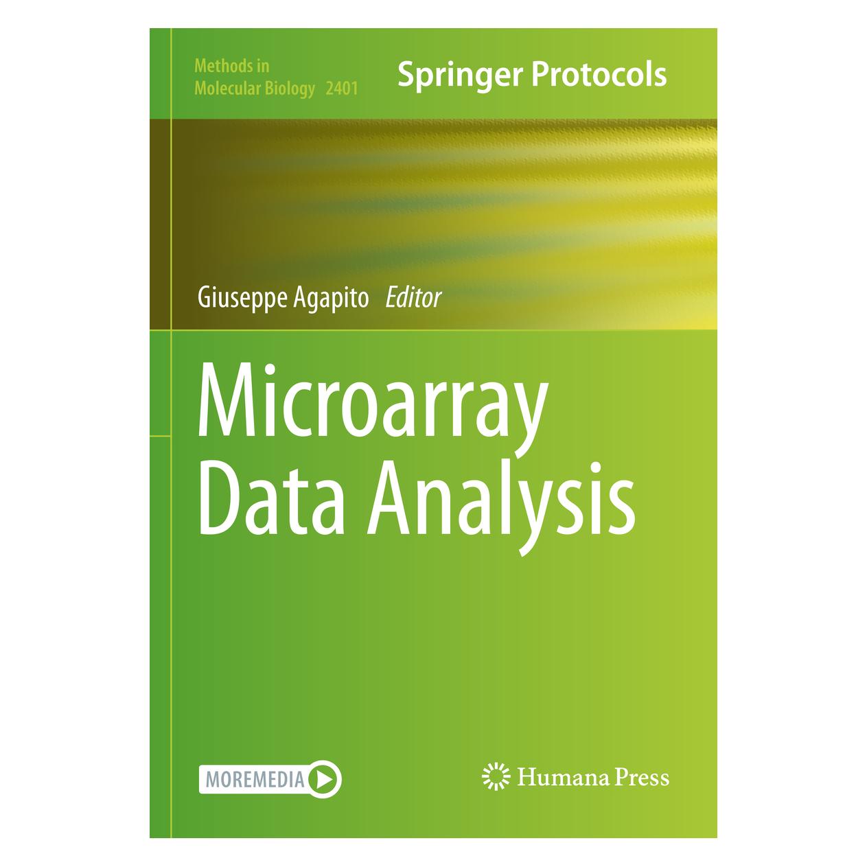 Springer Microarray Data Analysis (Englisch, Softcover, Giuseppe Agapito) (56909134)