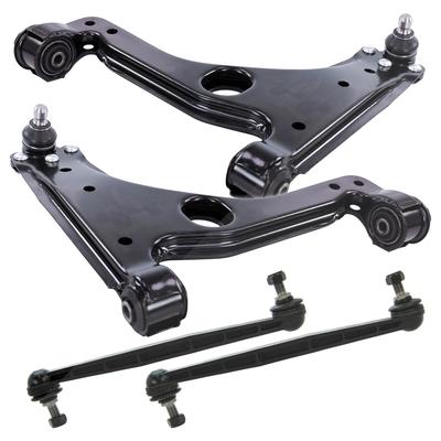 Atec Satz Querlenker + Koppelstangen Vorderachse [Hersteller-Nr. 40578300] für Vauxhall, Opel