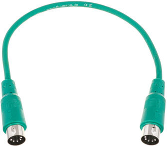 the sssnake SK366-03-GRN Midi Grün