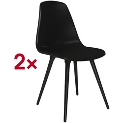 Topstar 2er-Set Besucherstuhl »T2020« schwarz, 43x45 cm