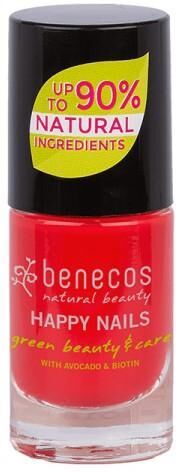 Benecos Uñas Felices Esmalte de Uñas 5 ml Hot summer