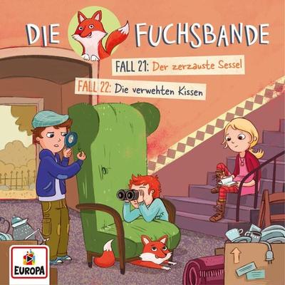 Folge 11: Fall 21: Der zerzauste Sessel / Fall 22: Die verwehten Kissen - Jana Lini, Audio, 4064066618087