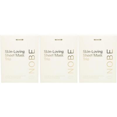 Nobe Skin-Loving Sheet Mask Trio x3 3x1 St