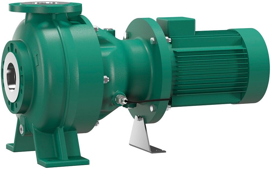 Pompe submersible pour eaux usées Wilo 6085274 15.84D-210DAH160M4, DN 150
