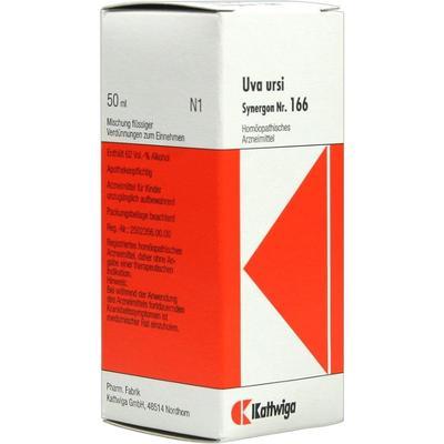 Kattwiga Arzneimittel GmbH SYNERGON KOMPLEX 166 Uva ursi Tropfen 50 ml 01856565