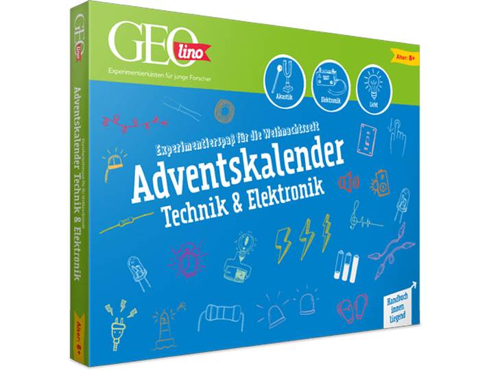 GEOlino Adventskalender Technik & Elektronik