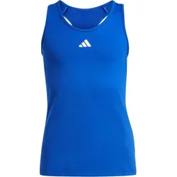 adidas TECHFIT Trainings-Tanktop Kinder AD8R - royblu/white 164