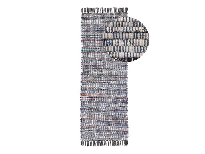 home24 Loper Kelim Chindi 80 x 400cm grijs/grijs