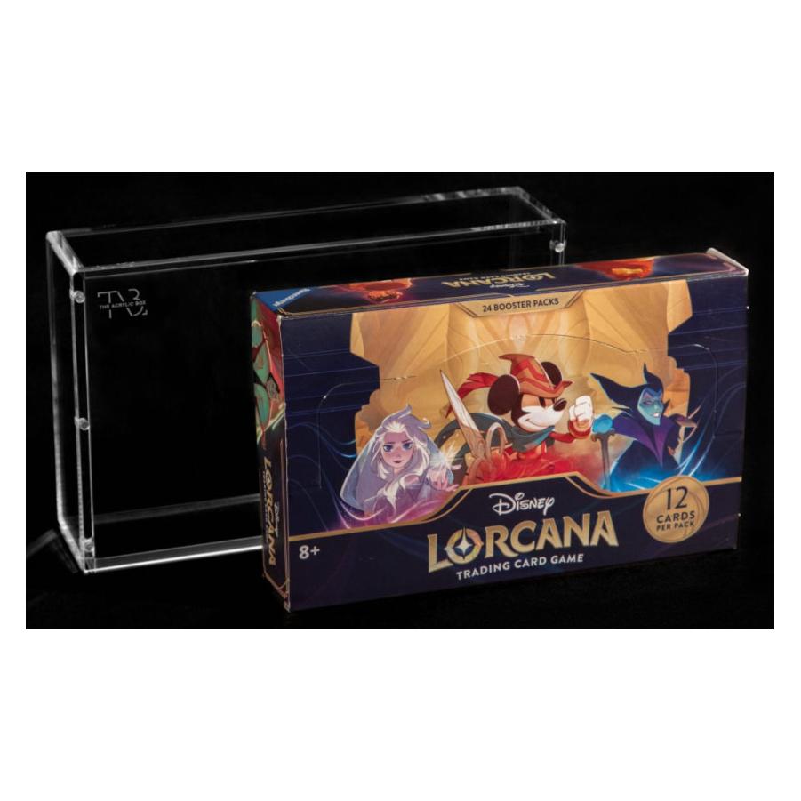 The Acrylic Box Acrylic Box Protezione Disney Lorcana Booster Box (ACPE0037)