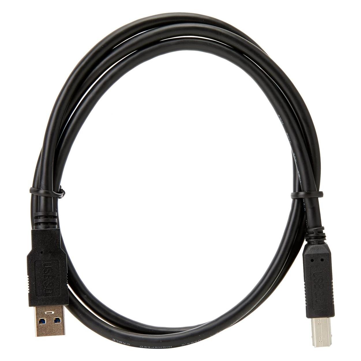 PremiumCord KU3AB1BK USB cable USB A USB B Black (1 m) (KU3AB1BK)