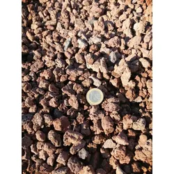 Lava Mulch 8 - 16 mm 25 kg (ca. 25 L)