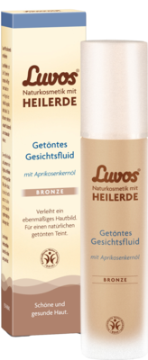 Heilerde-Gesellschaft Luvos Just GmbH & Co. KG LUVOS Naturkosmetik getöntes Gesichtsfluid bronze 50 ml 09488457