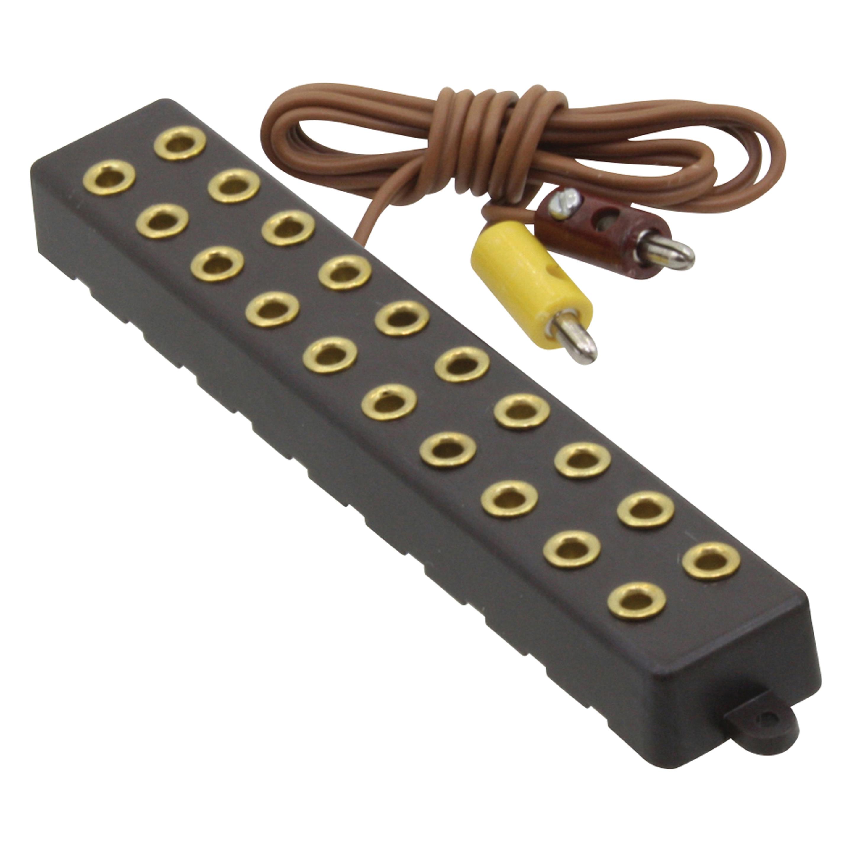 Donau VERTEILERLEISTE 10-fach 2,6mm (21479827)