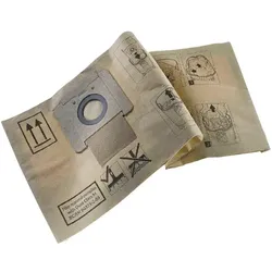 Makita Filtersack M 5Stk, Staubsaugerbeutel