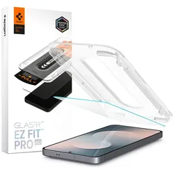 Spigen GLAS.TR EZ Fit Pro - gehärtetes Glas für Samsung Galaxy S25 FE