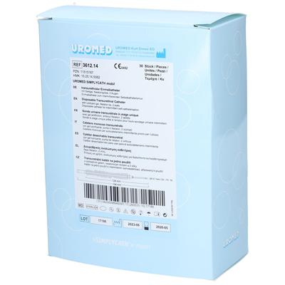 Uromed Simplycath mobil Ch 14 15 cm 3612 30 St Katheter