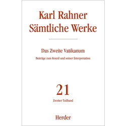 Rahner:Sämtliche Werke.21/2, Fachbücher von Karl Rahner