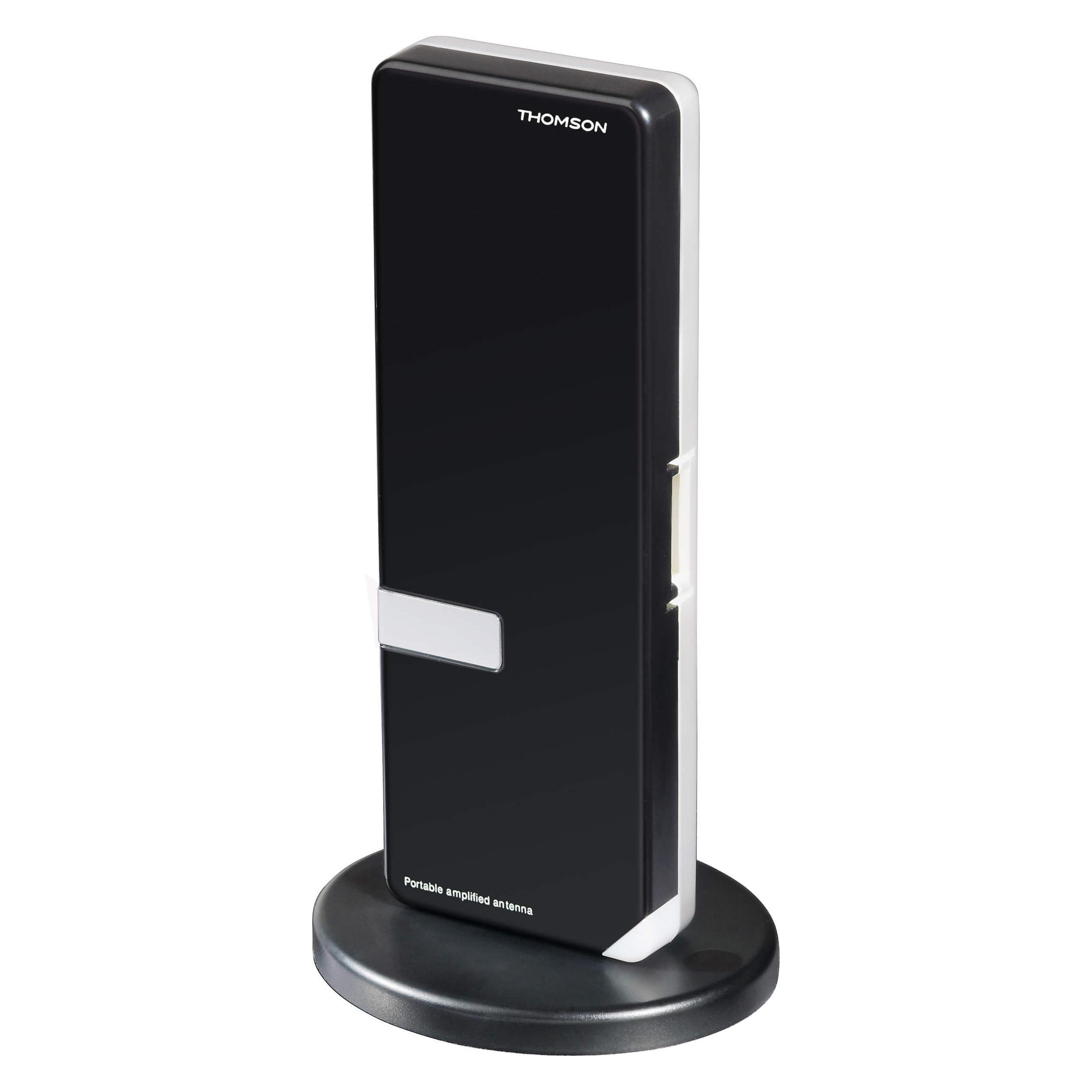 Hama 00131133, Black, 36 dBi, 75 O (Flachantenne, 36 dB, DVB-T / -T2) (00131133)