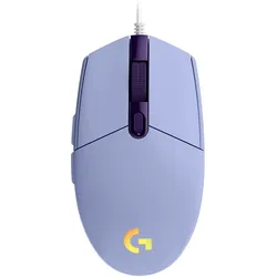 Logitech G102 (Kabelgebunden), Maus, Violett