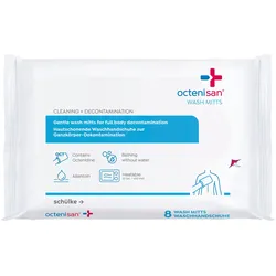 Schülke | octenisan Waschhandschuhe | 8 Stück