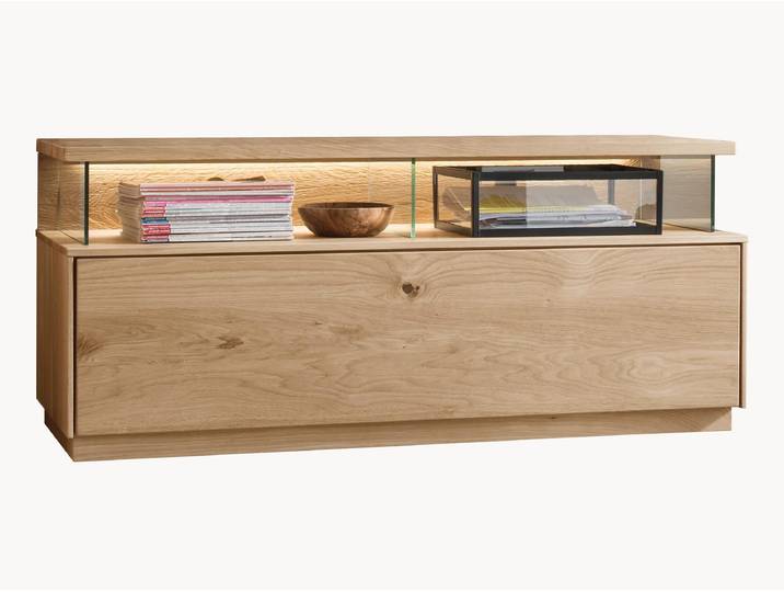 Lowboard Vasado - mit Beleuchtung - Variante 02