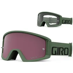 Giro, Sportbrille, TAZZ MTB Brille in Heckengrün (Heckengrün), Grün