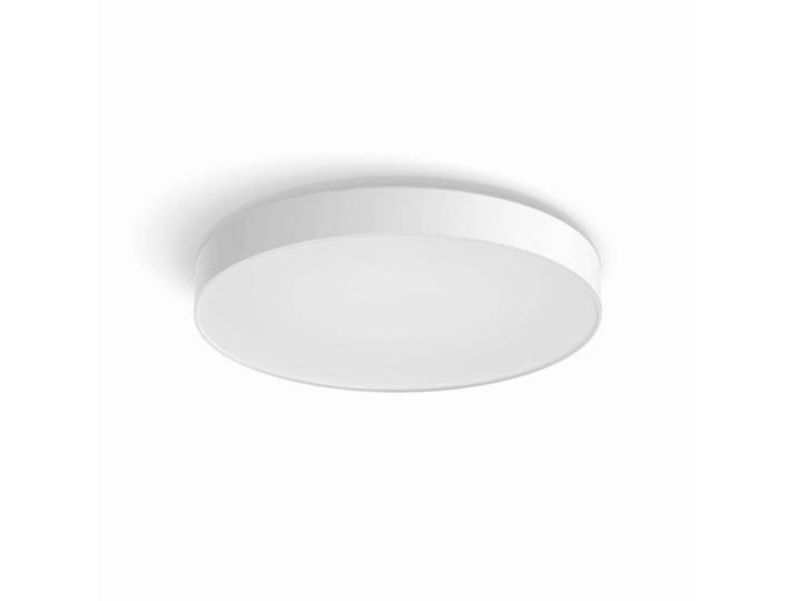 Philips HUE Led-Deckenleuchte, Weiss, Metall, 8.4 cm, Smartphone-Steuerung, Lampen & Leuchten, Innenbeleuchtung, Deckenlampe, Deckenlampen