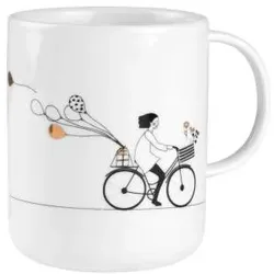 räder Geschenketasse Radfahrer Hobby 8cm