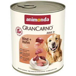 Animonda Gran Carno Original Adult Rind + Huhn 6x800 g