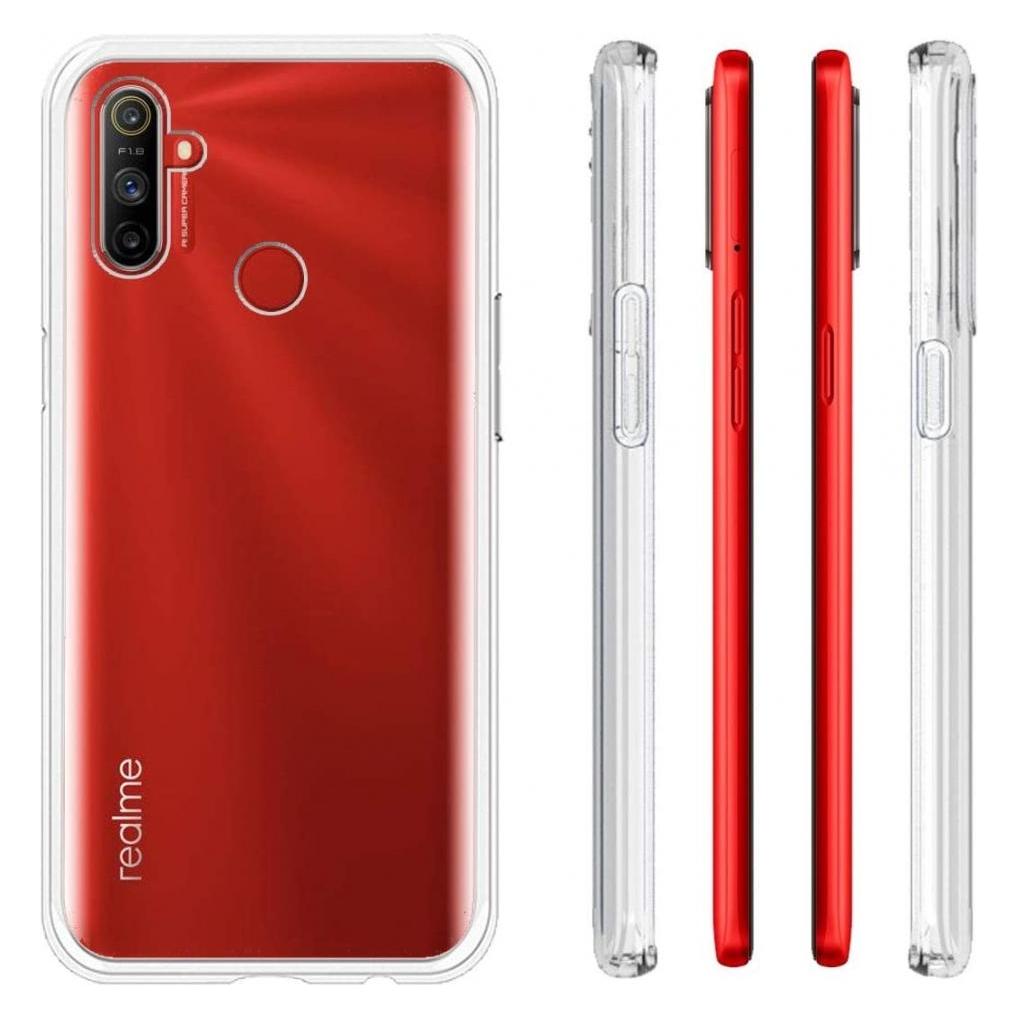 Screenguard Realme C3 Flexible TPU Clear Case (Realme C3) (00026458)