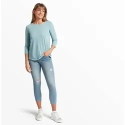 SHERPA ADVENTURE GEAR Sherpa Damen Shirt ASHA 3/4 SLEEVE TOP, Größe XL in Braun 652