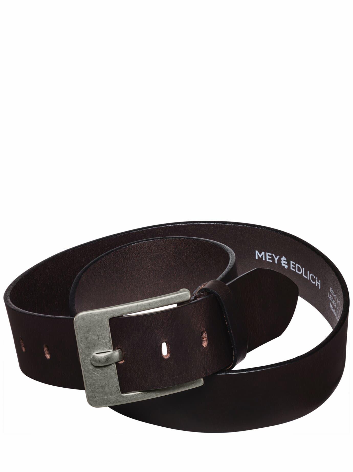 Mey & Edlich Herren Bronco-Gürtel Braun Breite: ca