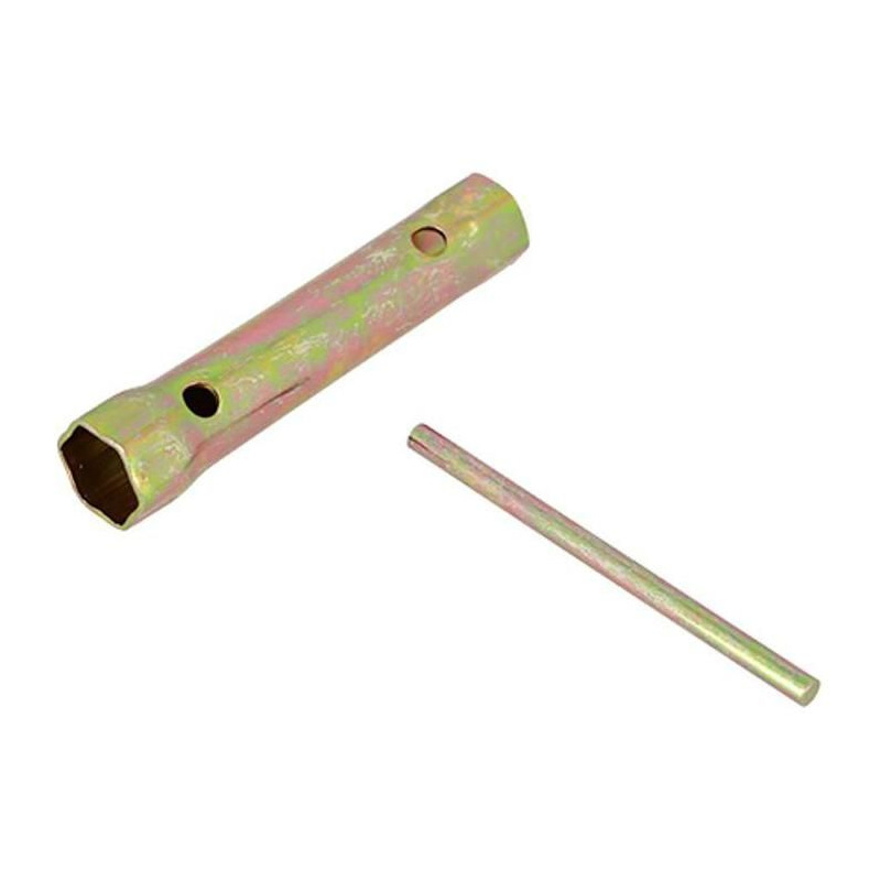 1Tek Tools Clé a bougie 16mm/18mm longueur 110mm (4 temps)