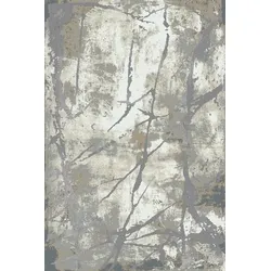 Webteppich Ibiza Braun/Grau ca. 80x150cm