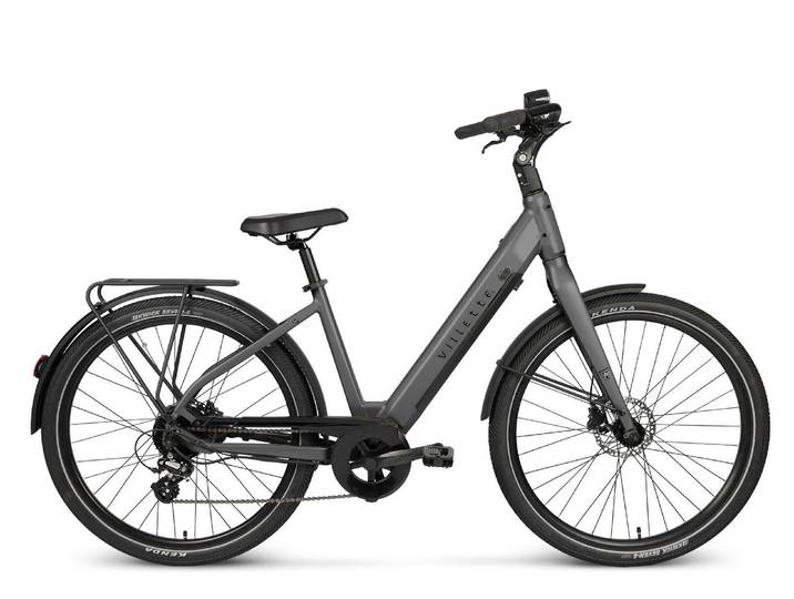 Villette Extreme RM - city-ebike 13Ah 8sp 27.5 inch - Dark Grey