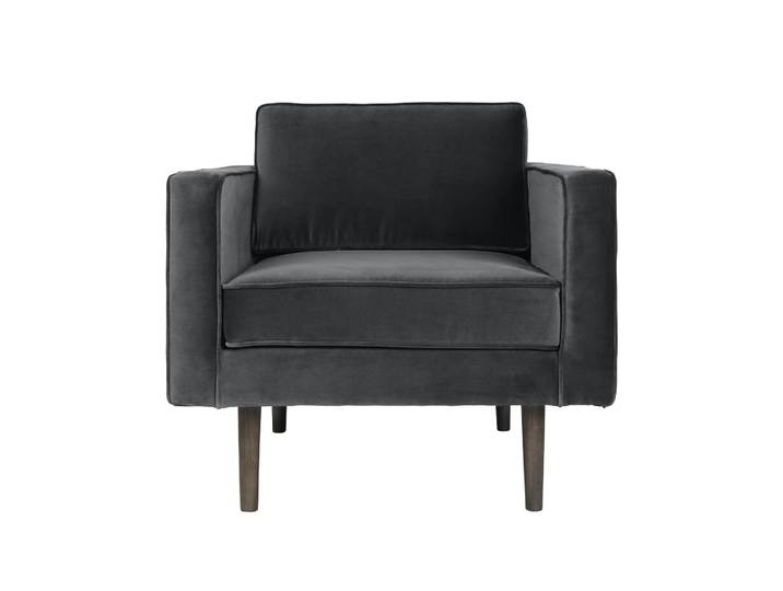 Broste Copenhagen Wind Sessel Magnet (grau)