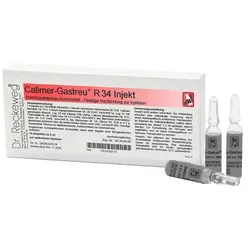 Dr. Reckeweg Calimer Gastreu R 34 Injektionsampullen (10 x 2 ml)