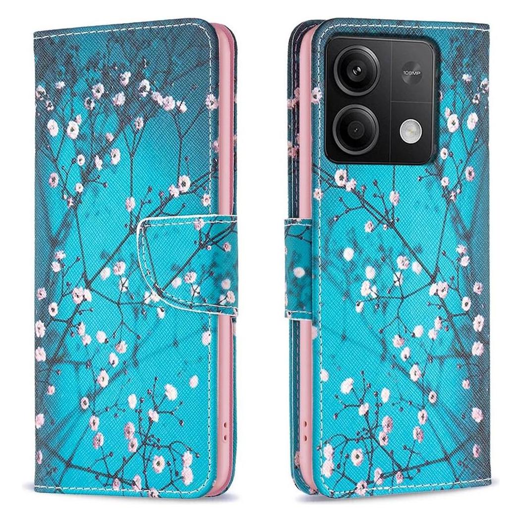 Cover-Discount Xiaomi Redmi Note 13 4G - Etui Hülle Pflaumenblüten (Xiaomi Redmi Note 13 4G) (EDA004699012G)