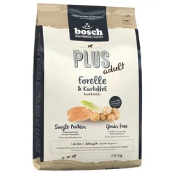 Bosch Plus Forelle & Kartoffel 4x2.5 kg