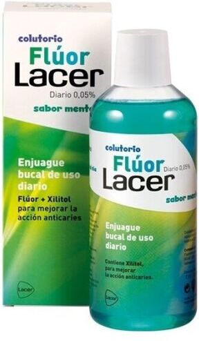 Lacer Daily Fluoride 0.05% Mint 500 ml