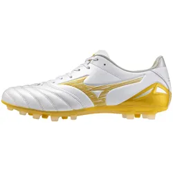 Mizuno, Unisex, Fussballschuhe, Morelia Neo Iv Pro Ag (45), Weiss